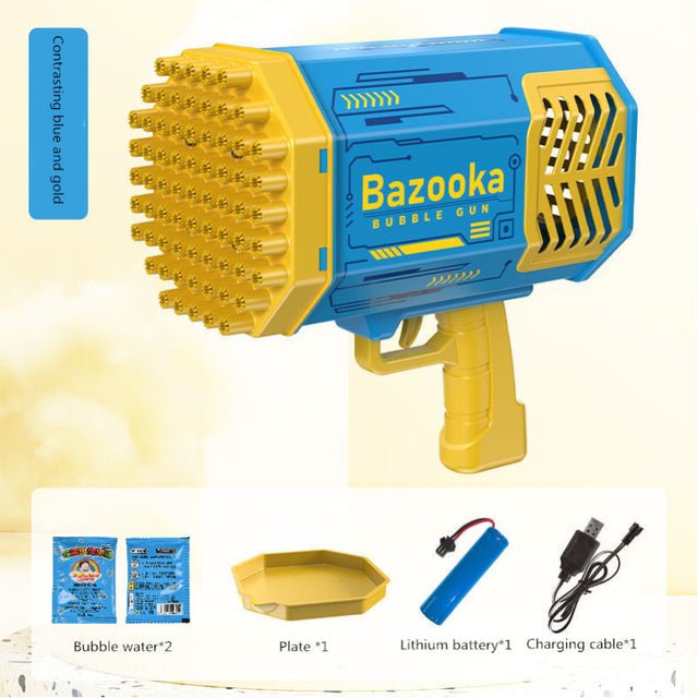 The Magical Bazooka Bubble Gun - Bubble Bazooka