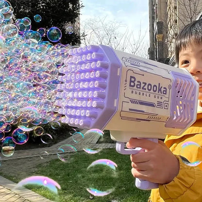 The Magical Bazooka Bubble Gun - Bubble Bazooka